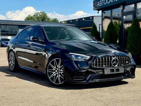Mercedes-Benz C63S AMG E Performance