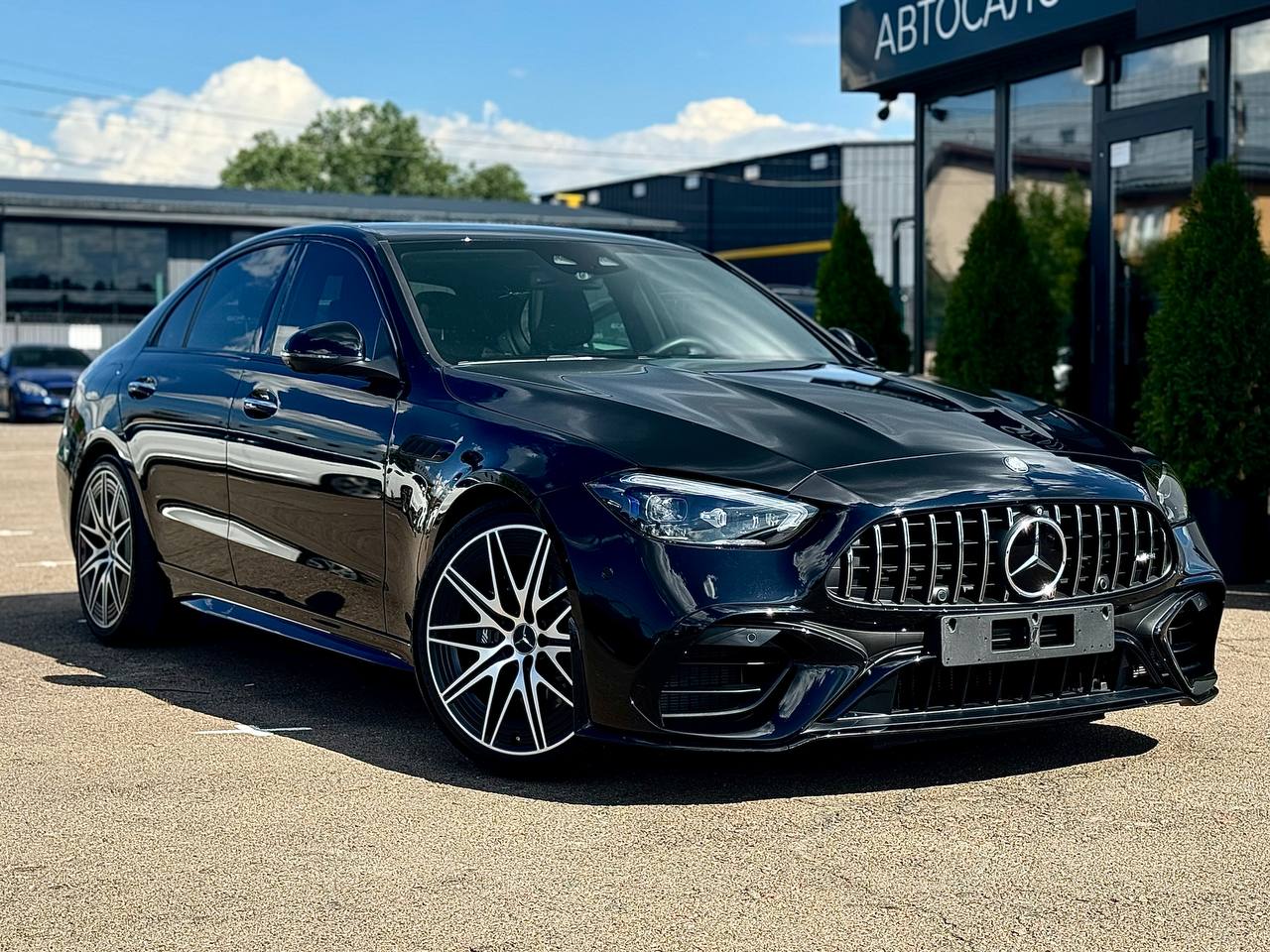 Mercedes-Benz C63S AMG E Performance — фото 1