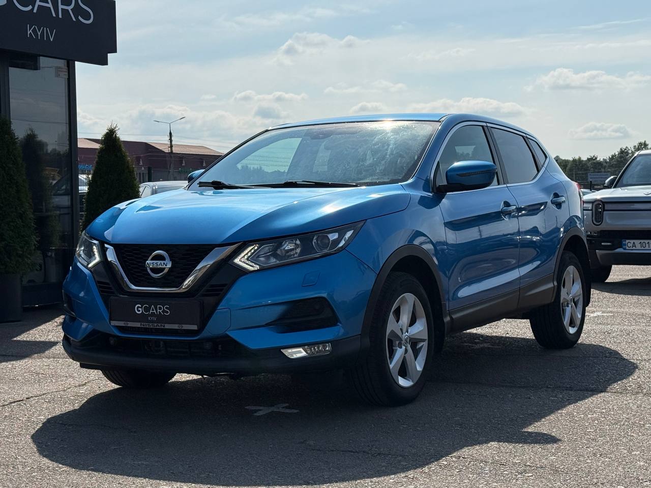 Nissan Qashqai — фото 1