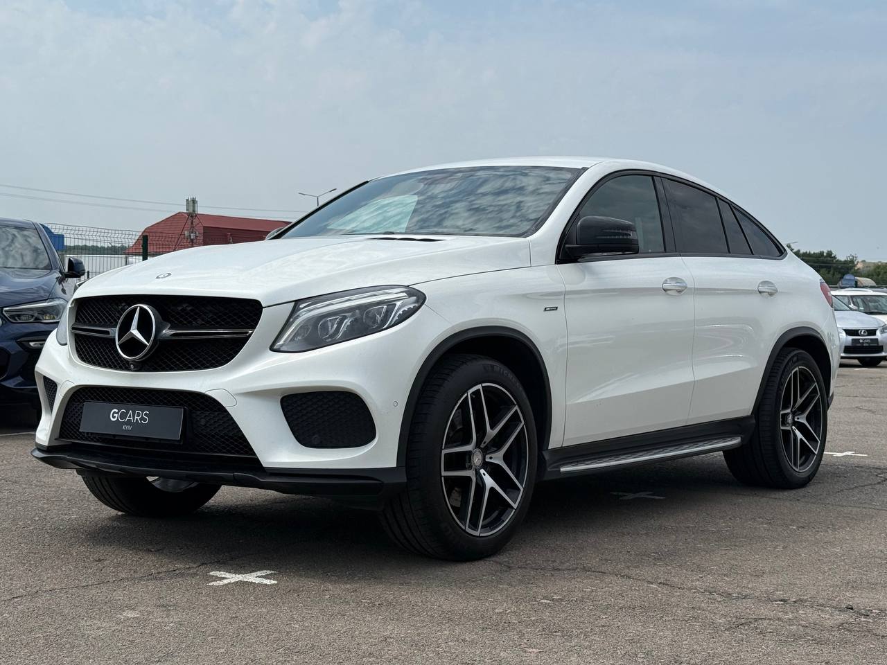 Mercedes-Benz GLE 450 — фото 1