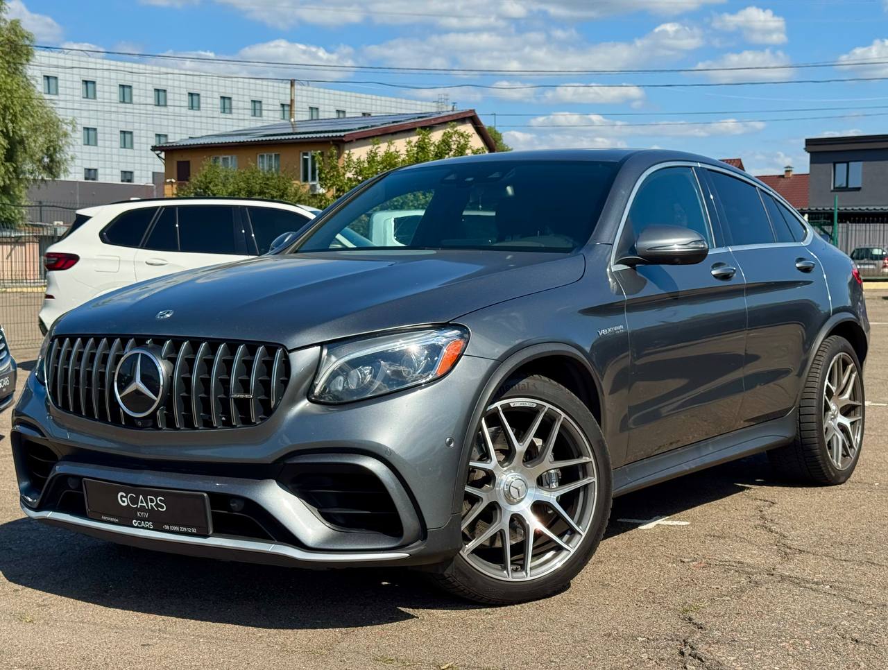 Mercedes-Benz GLC 63 AMG — фото 1