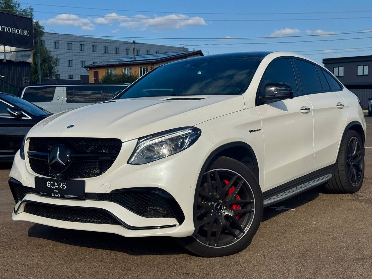 Mercedes-Benz GLE 63 S AMG — фото 1