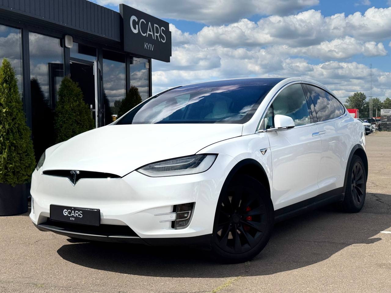 Tesla Model X — фото 1