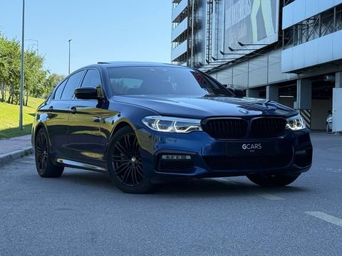BMW 540i — фото 1