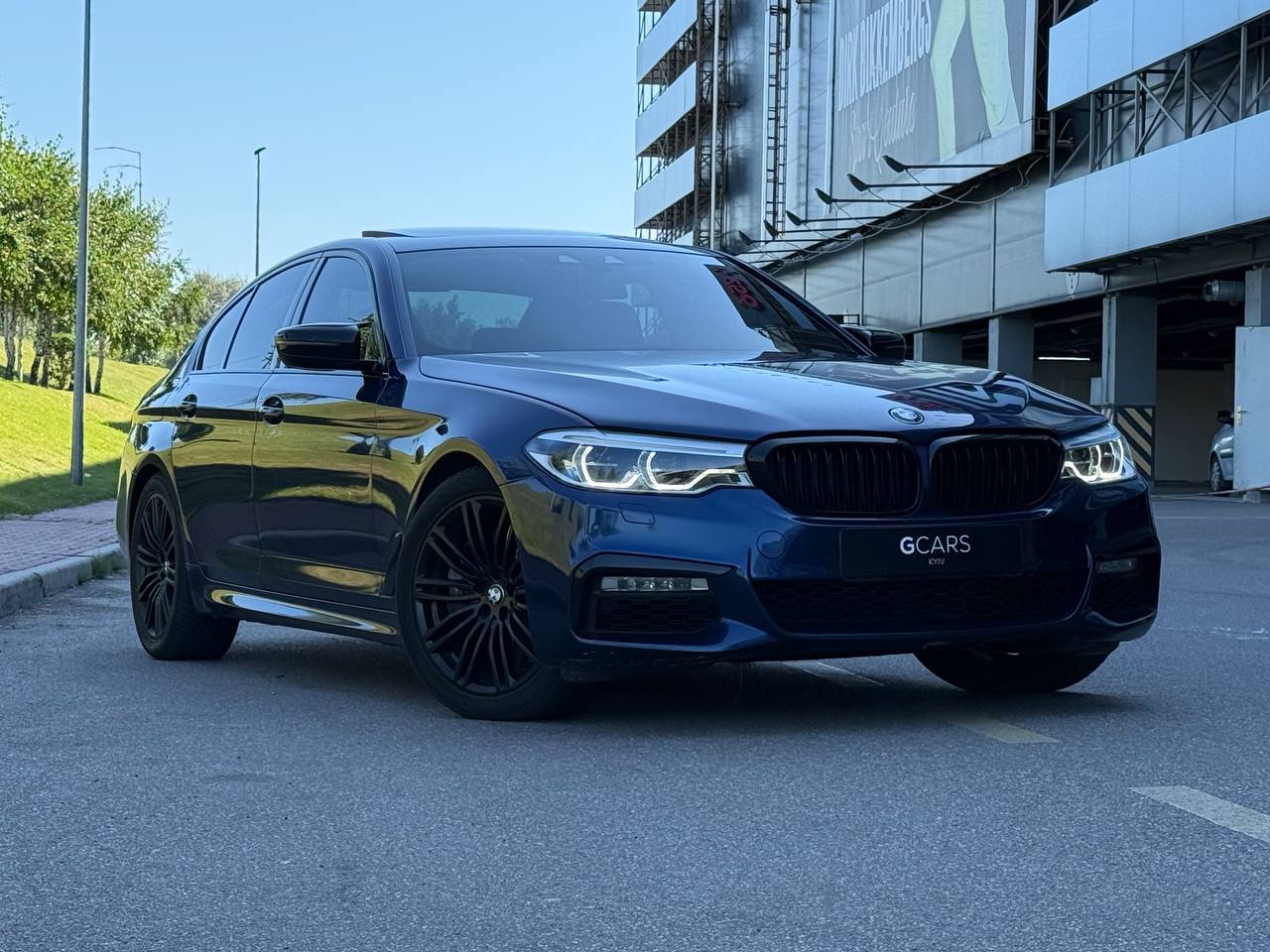 BMW 540І Xdrive — фото 1