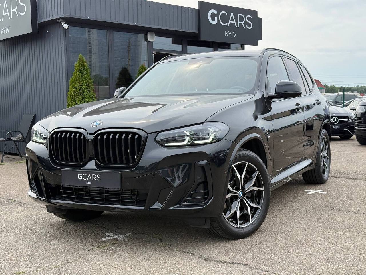 BMW X3 xDrive — фото 1
