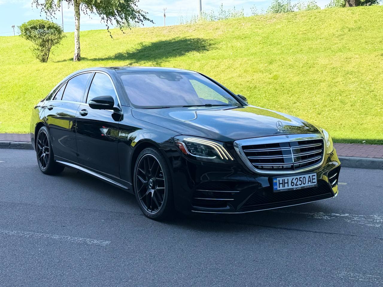 Mercedes-Benz S-class 450 — фото 1
