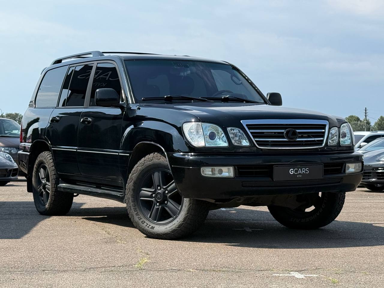 Lexus LX 470 — фото 1