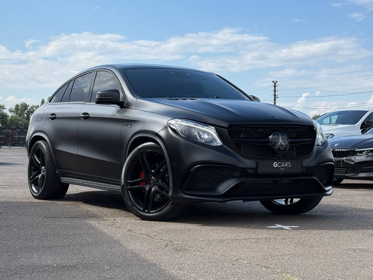 Mercedes-Benz Gle 450 — фото 1