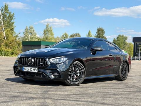 Mercedes-Benz E-coupe 53 AMG — фото 1