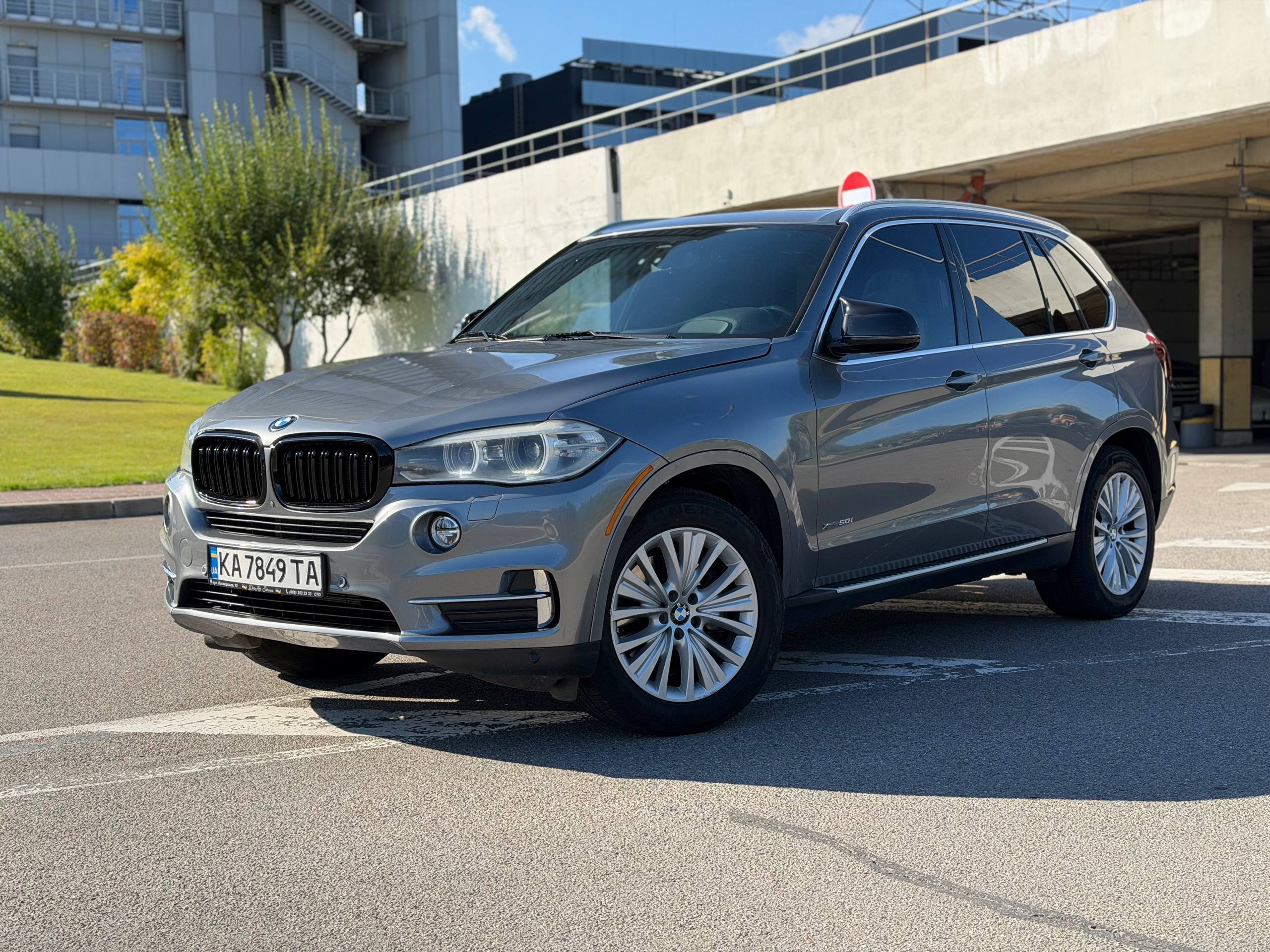 BMW X5 — фото 1