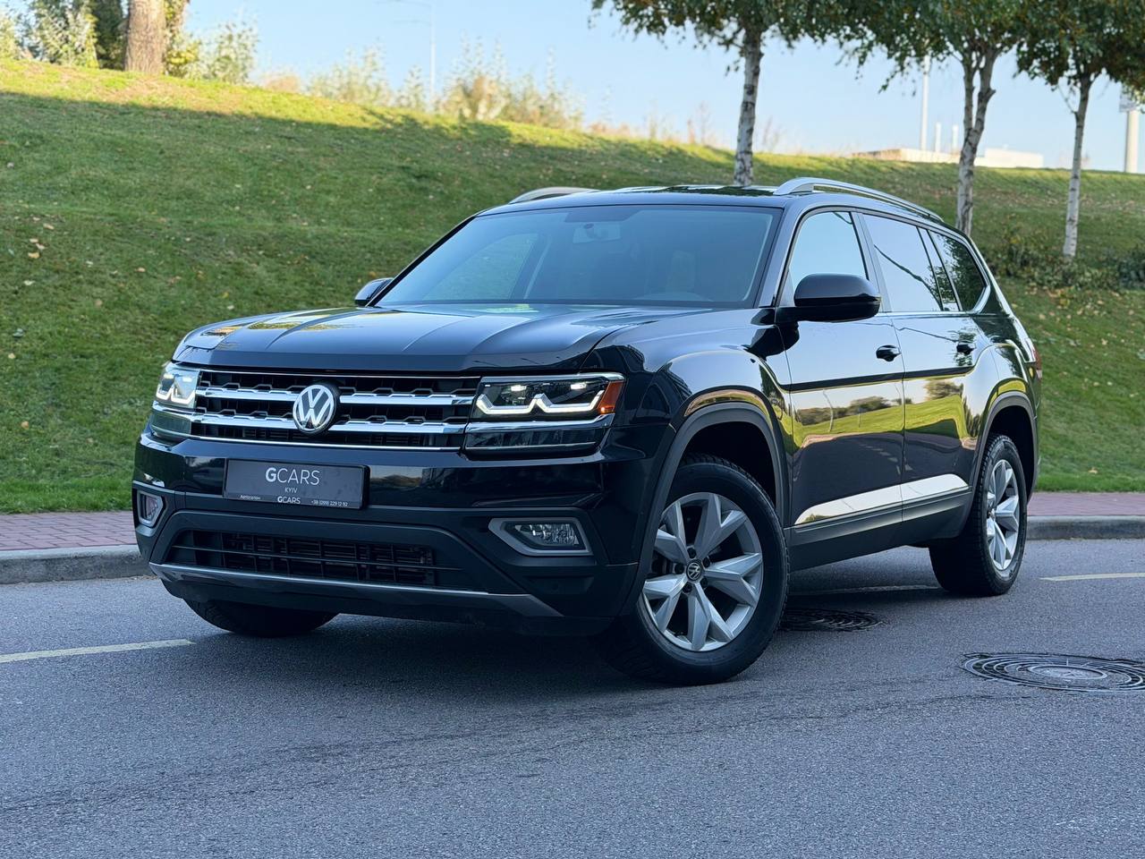 Volkswagen Atlas — фото 1