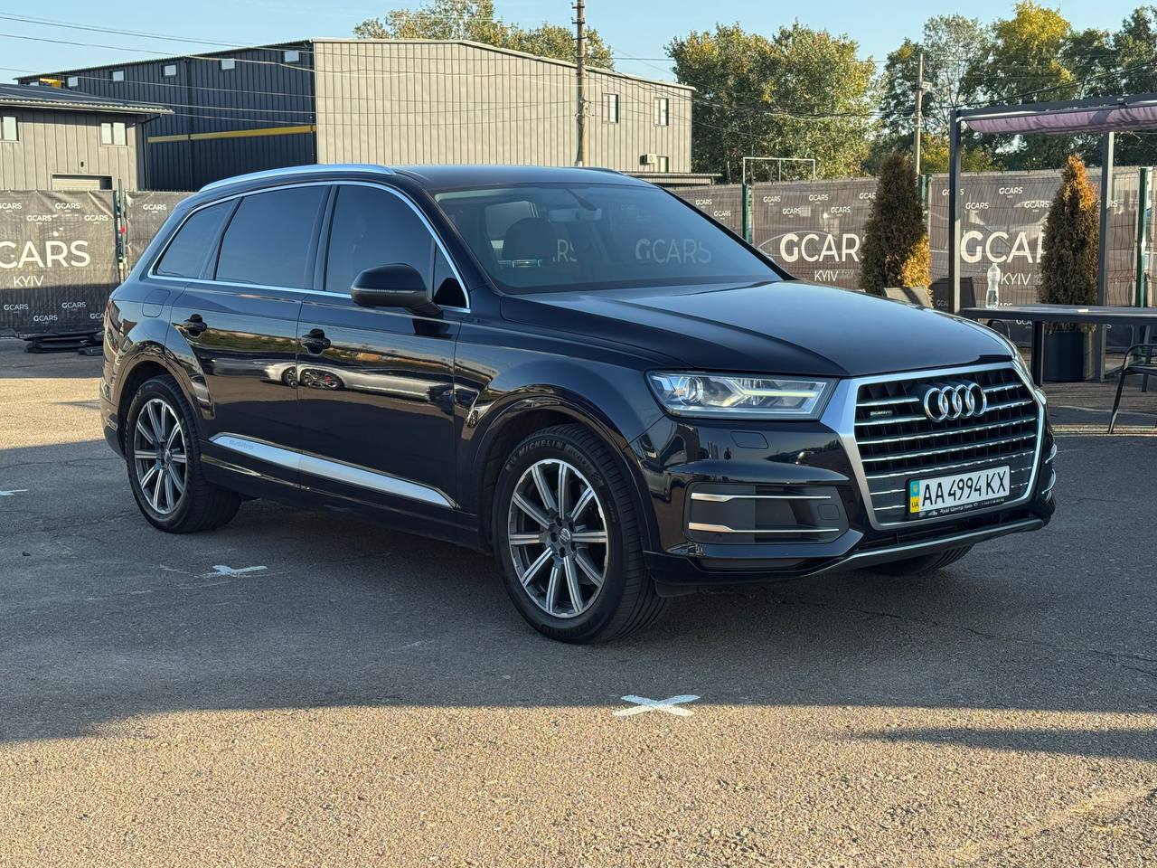 Audi Q7 — фото 1