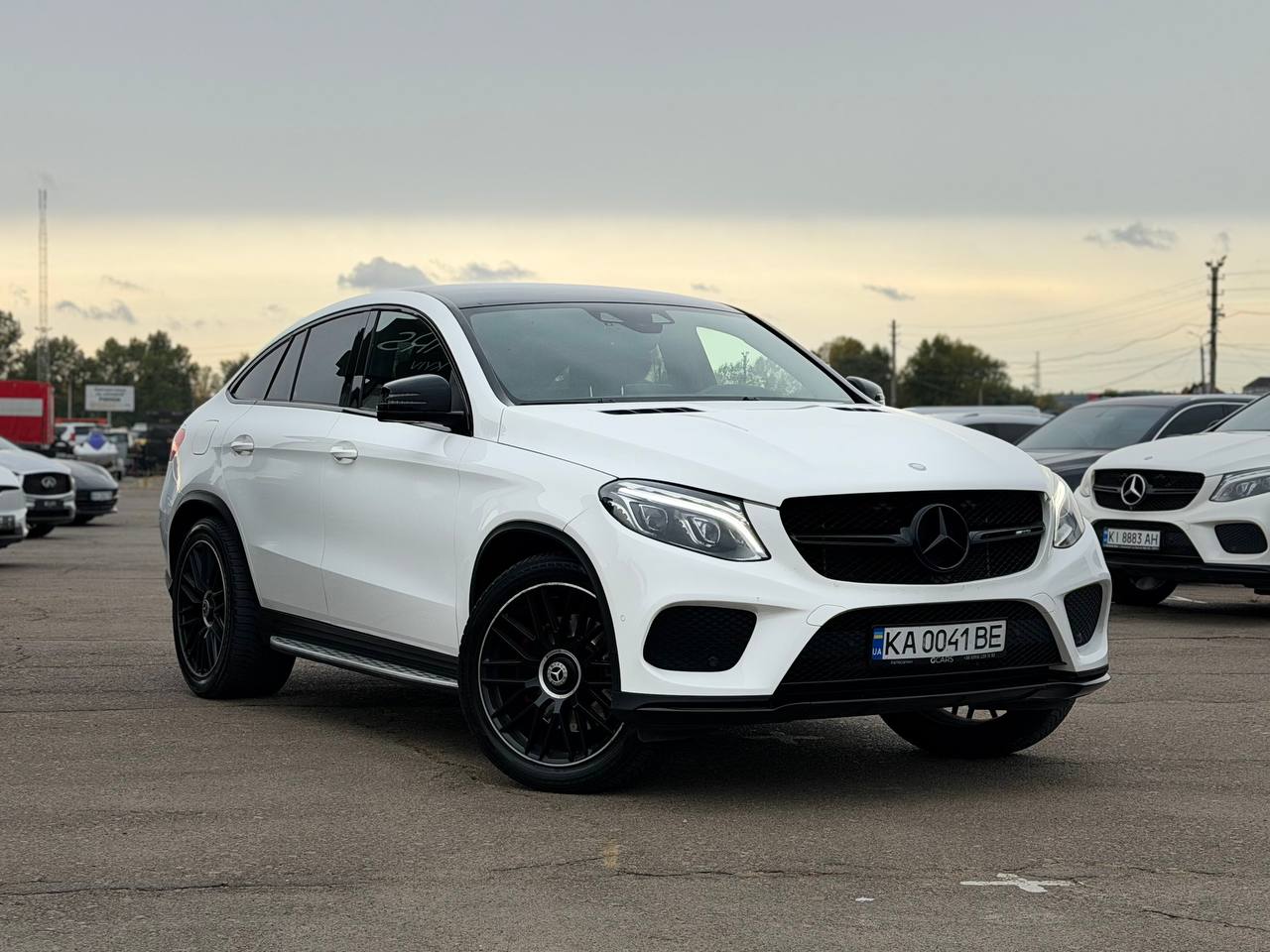 Mercedes-Benz Gle 400 — фото 1