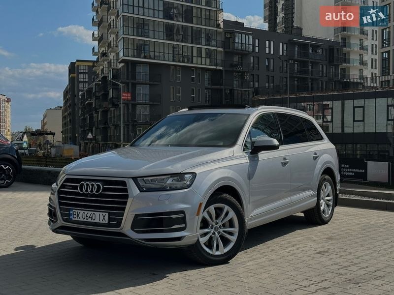 Audi Q7 2016 — фото 1