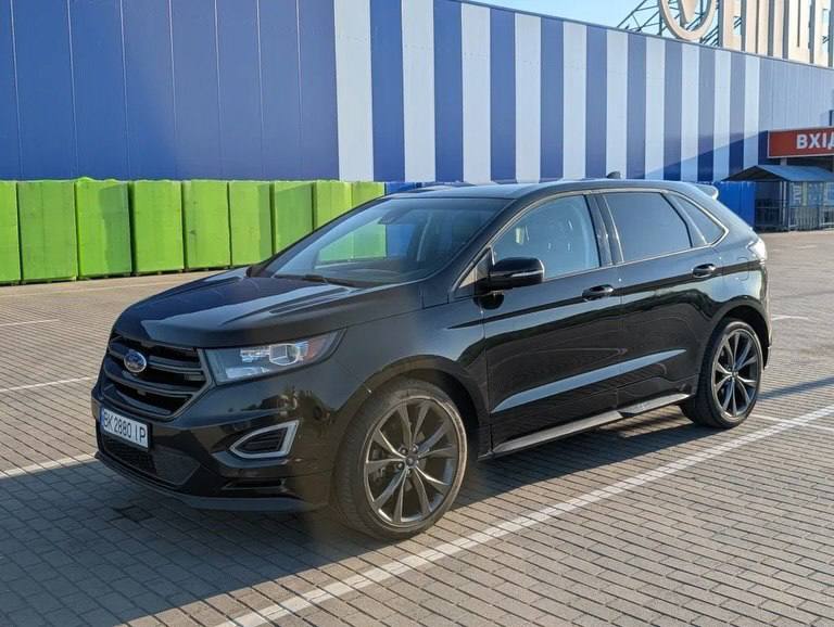 Ford Edge — фото 1
