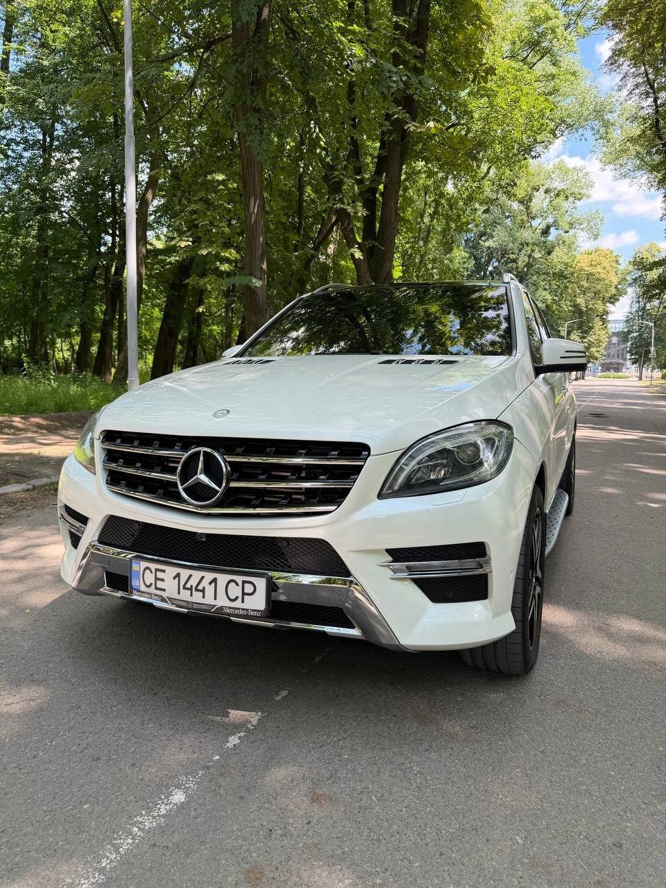 Mercedes-Benz M-Class — фото 1