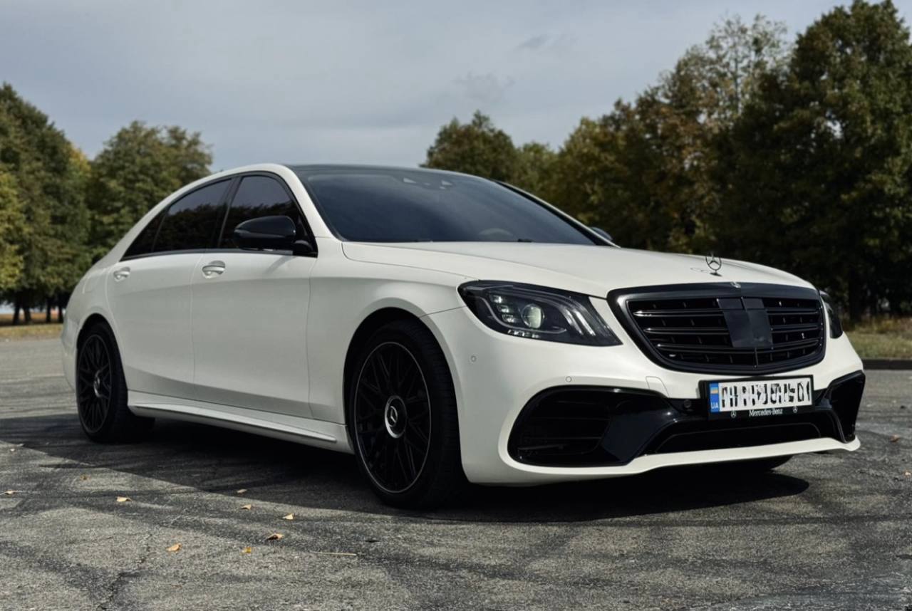 Mercedes-Benz S560L — фото 1