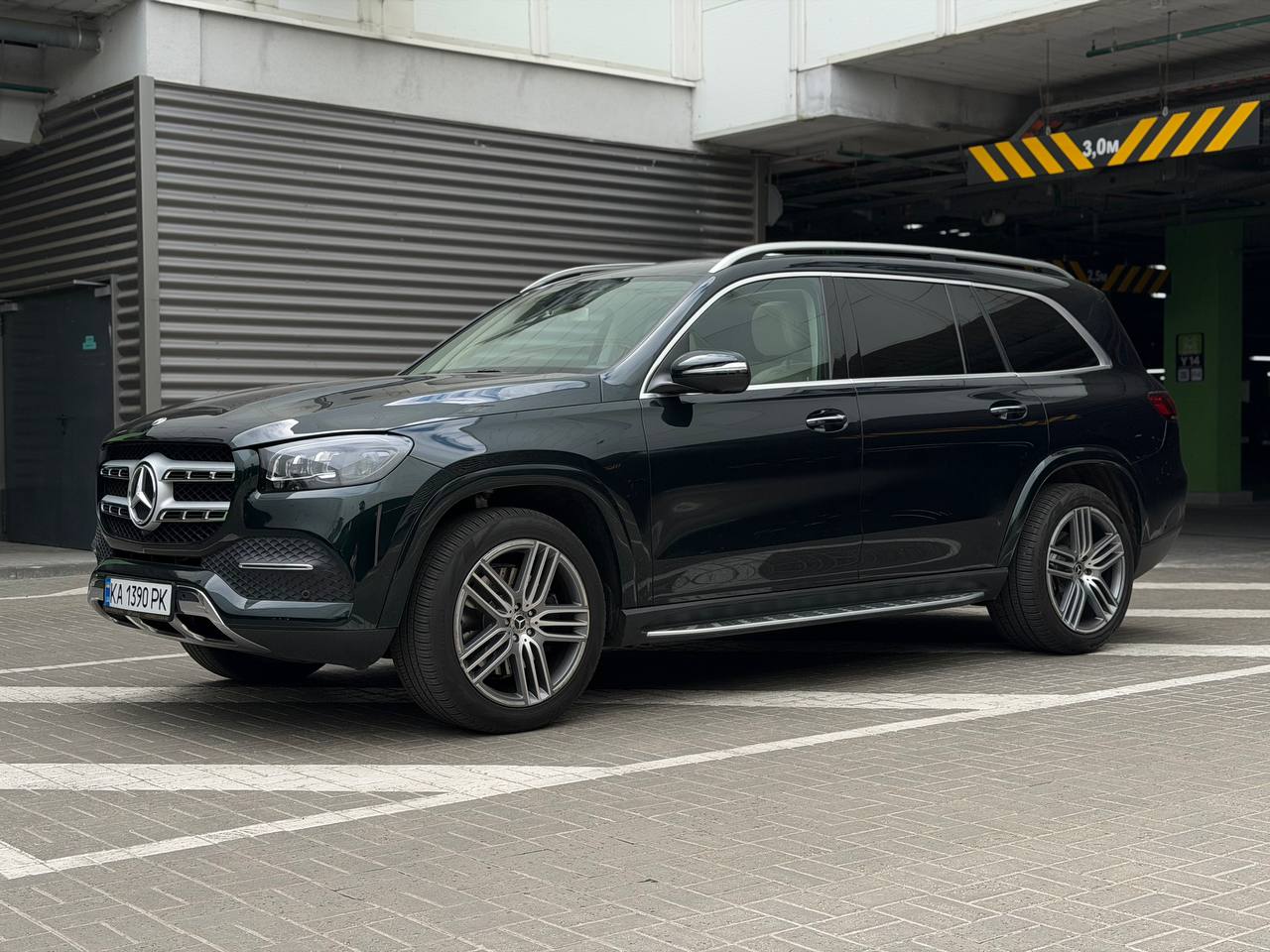 Mercedes-Benz GLS-Class — фото 1