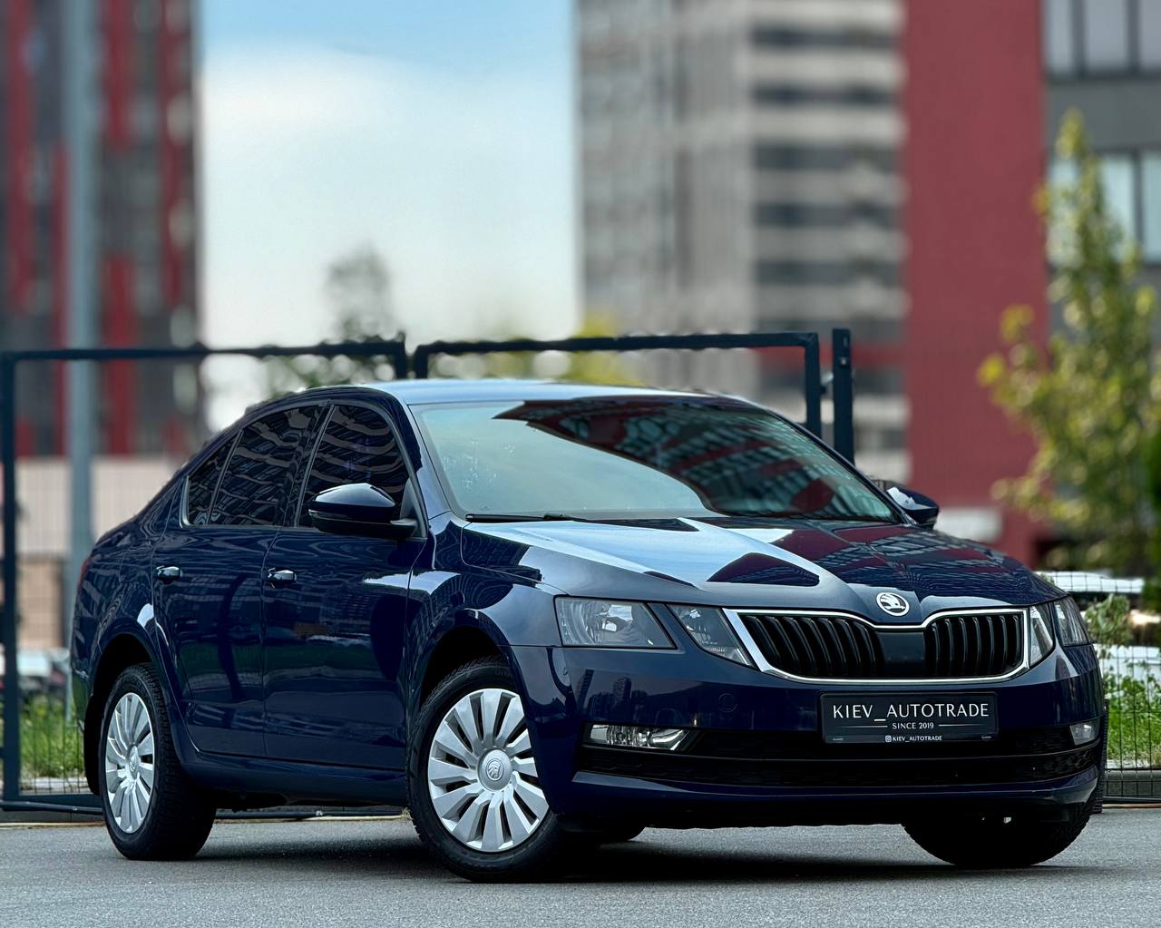 SKODA OCTAVIA A7 Official — фото 1
