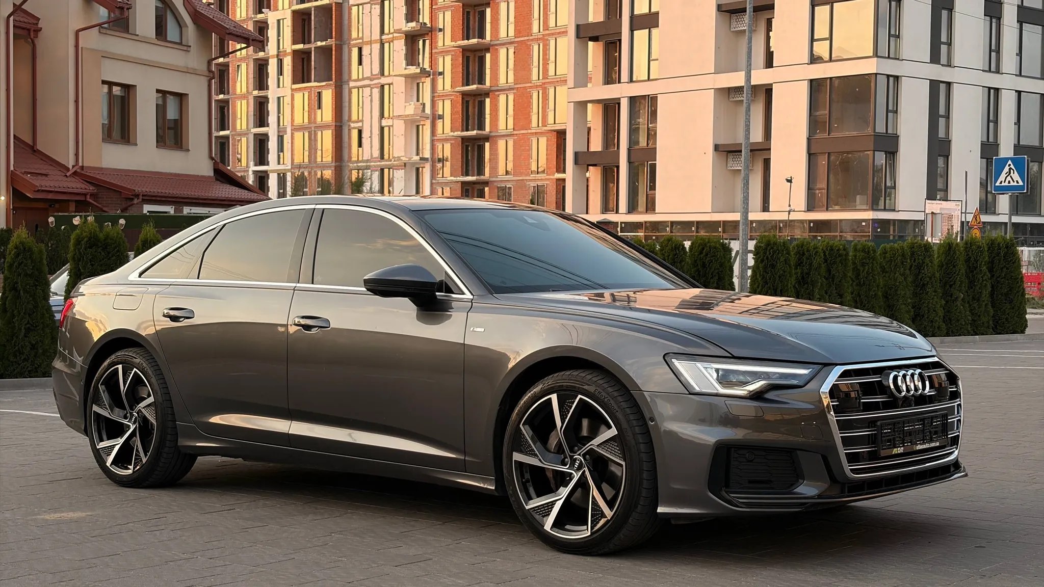 Audi A6 45 TDI S — фото 1