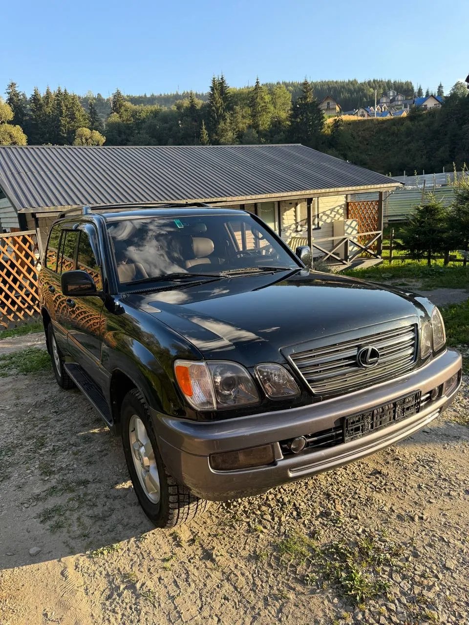 Lexus LX — фото 1