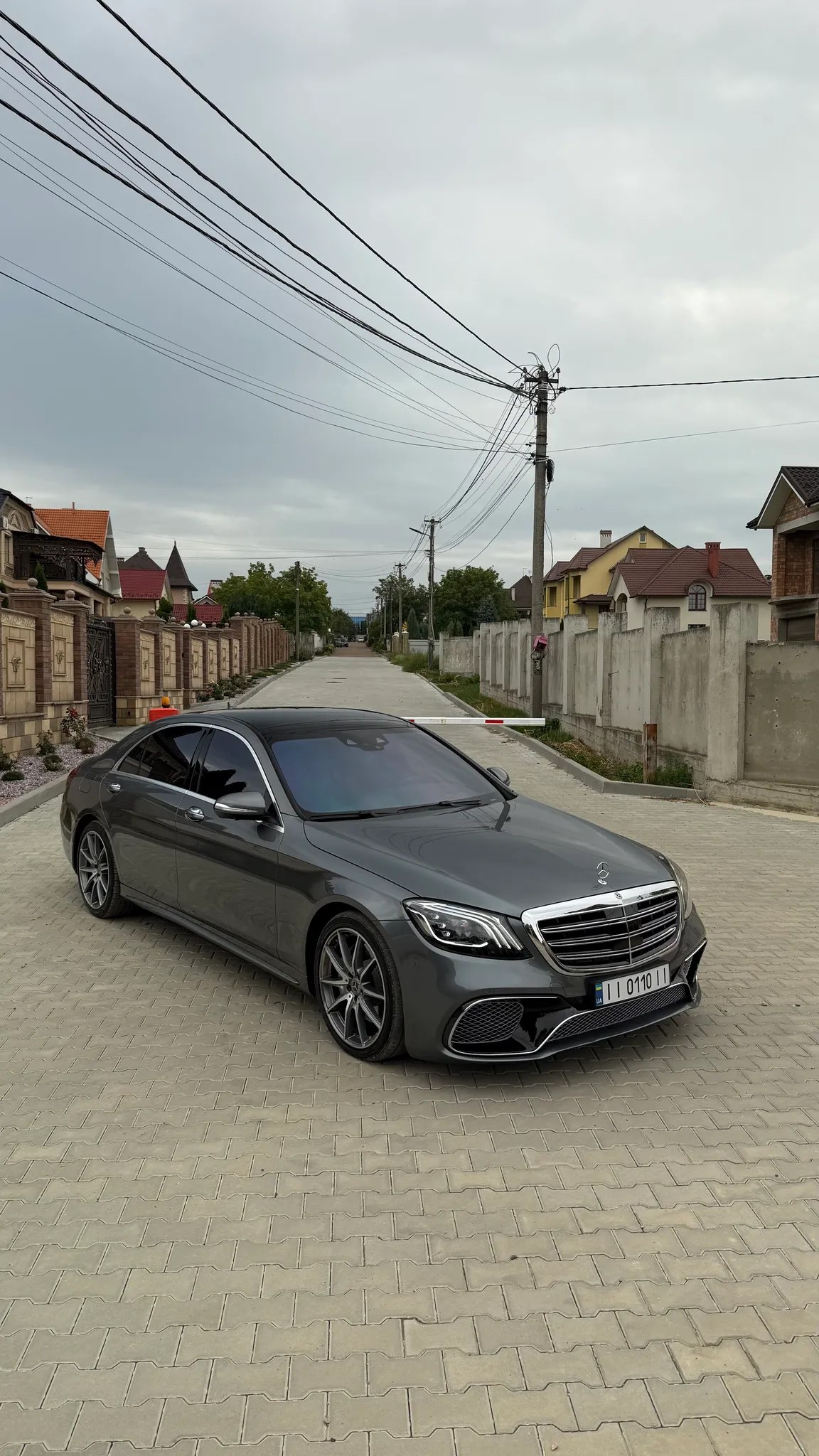 Mercedes-Benz SClass S580 — фото 1