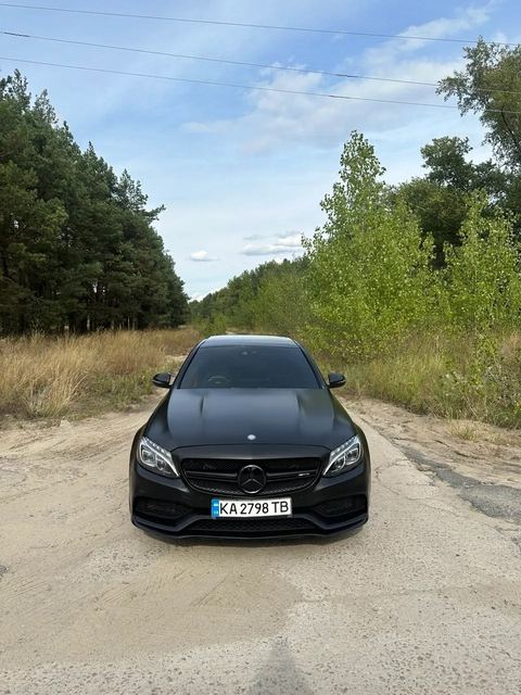 Mercedes-Benz CClass C63 S