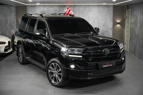 Toyota LandCruiser200