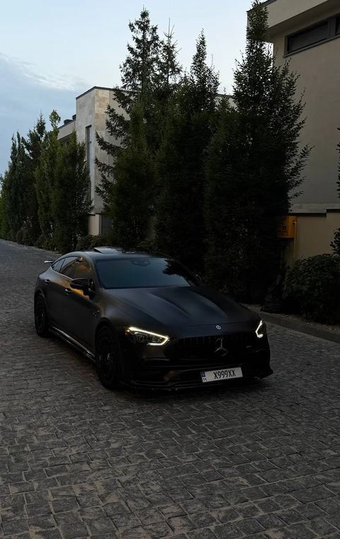 Mercedes-Benz AMG GT