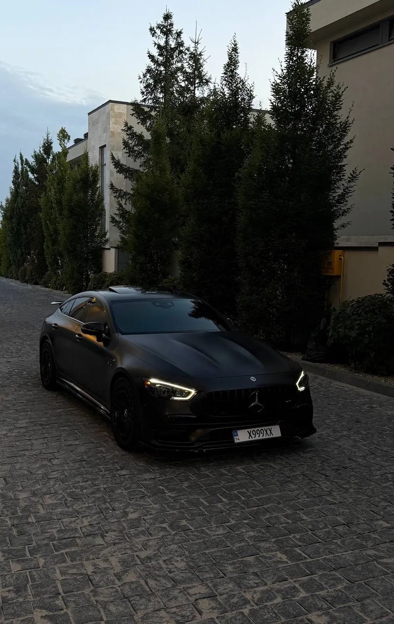 Mercedes-Benz AMG GT — фото 1