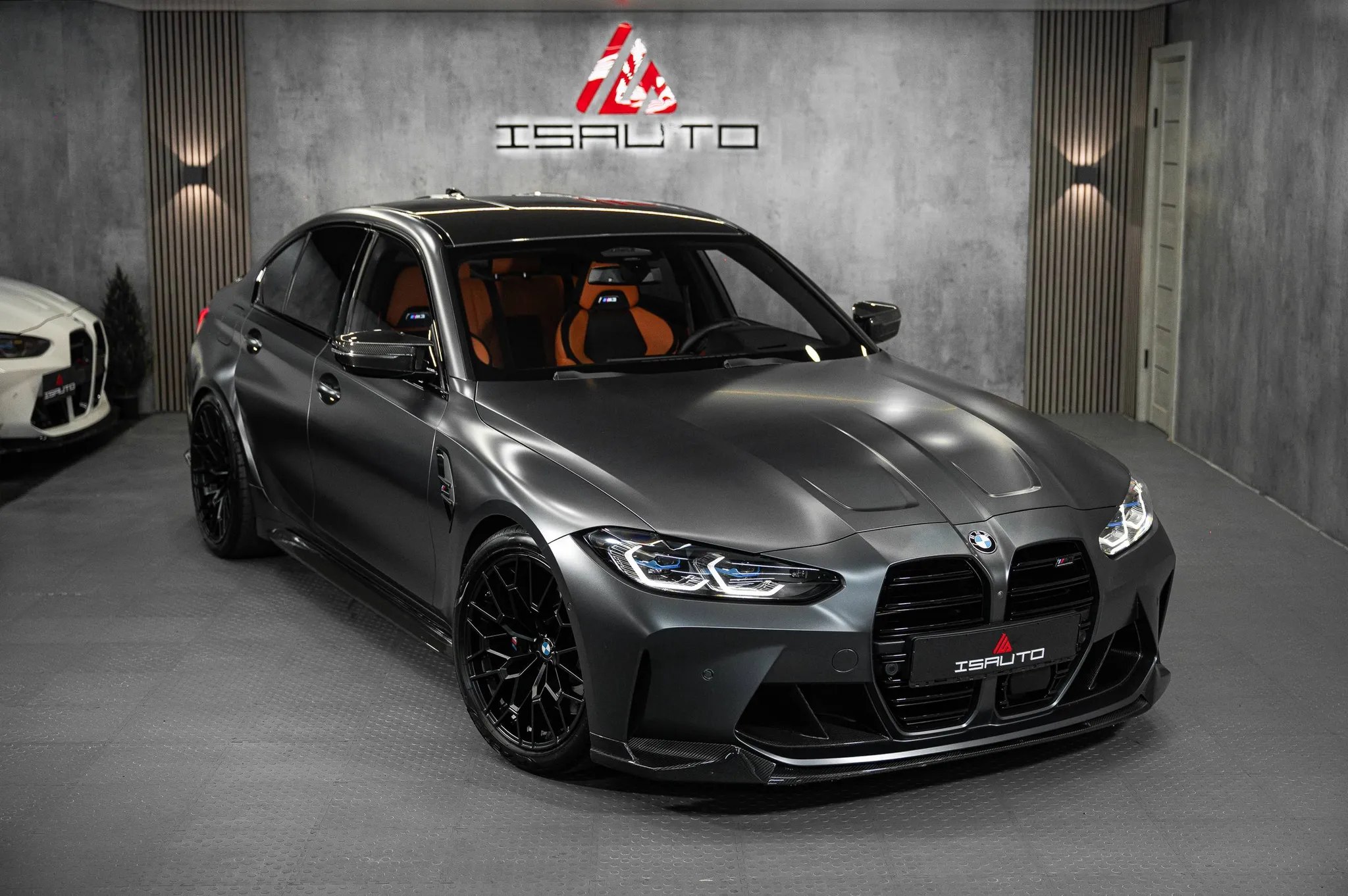 BMW M3 Competition — фото 1