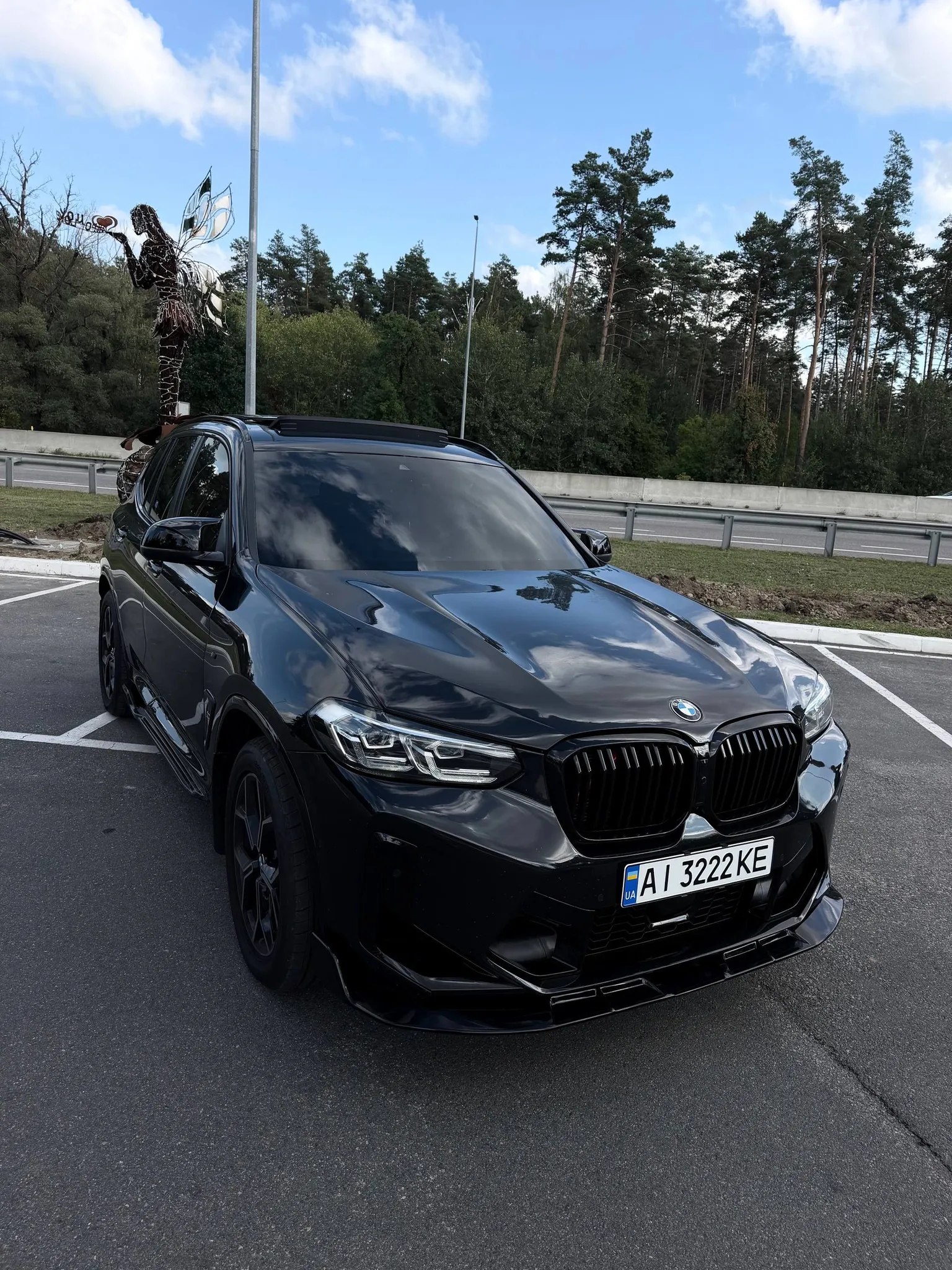 BMW X3 — фото 1