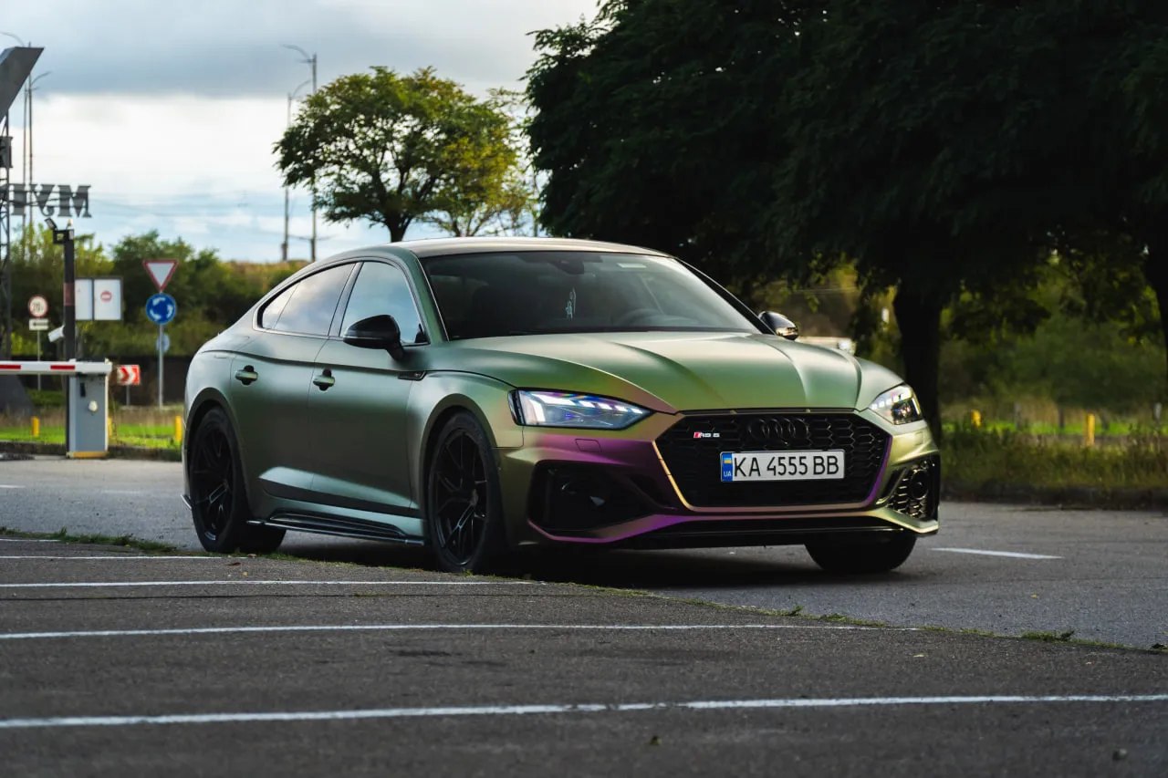Audi RS 5 — фото 1