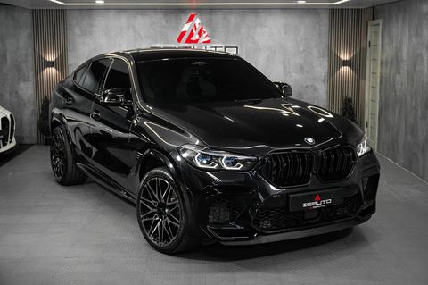 BMW X6M Competition