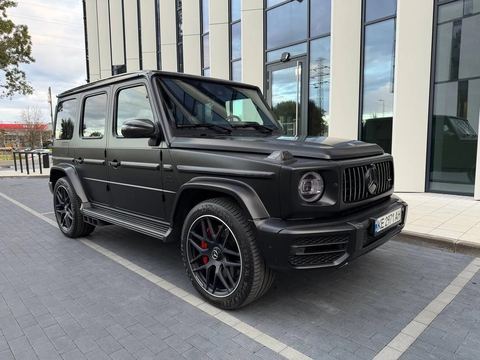 Mercedes-Benz G 63 Amg — фото 1