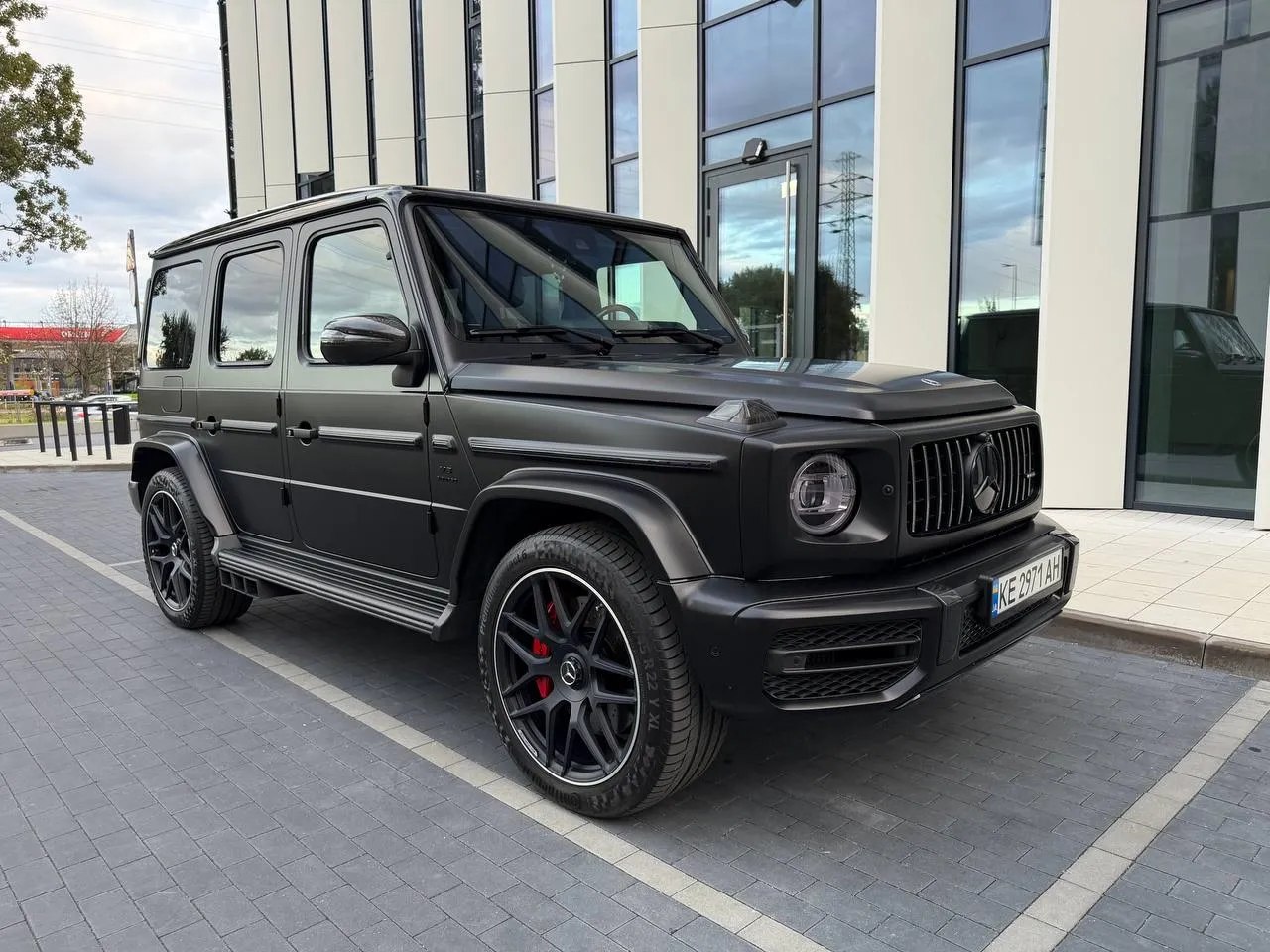 Mercedes-Benz G 63 Amg — фото 1