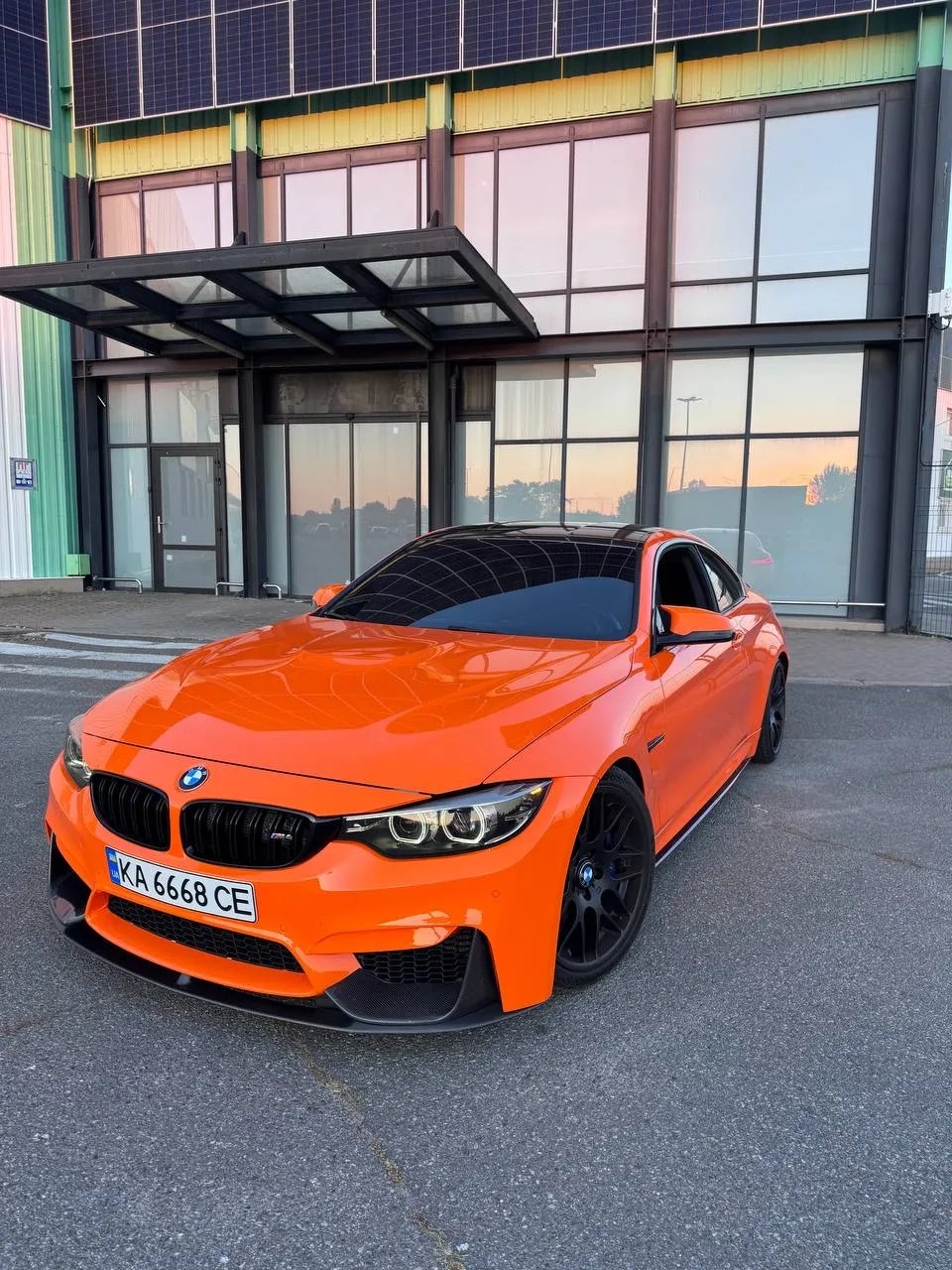 BMW M4 — фото 1
