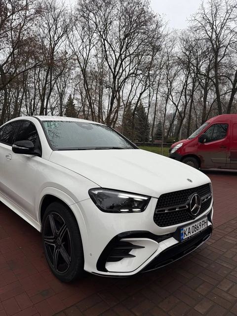 Mercedes-Benz GLEClass GLE450d Coupe EQ — фото 1