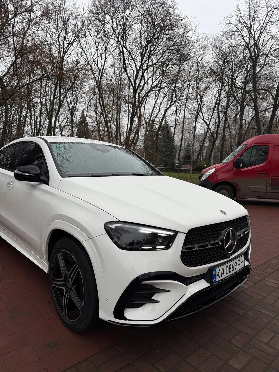 Mercedes-Benz GLEClass GLE450d Coupe EQ — фото 1