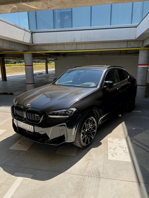 BMW X4M Competition — фото 1