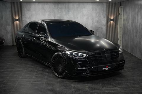 Mercedes-Benz SClass S580 — фото 1