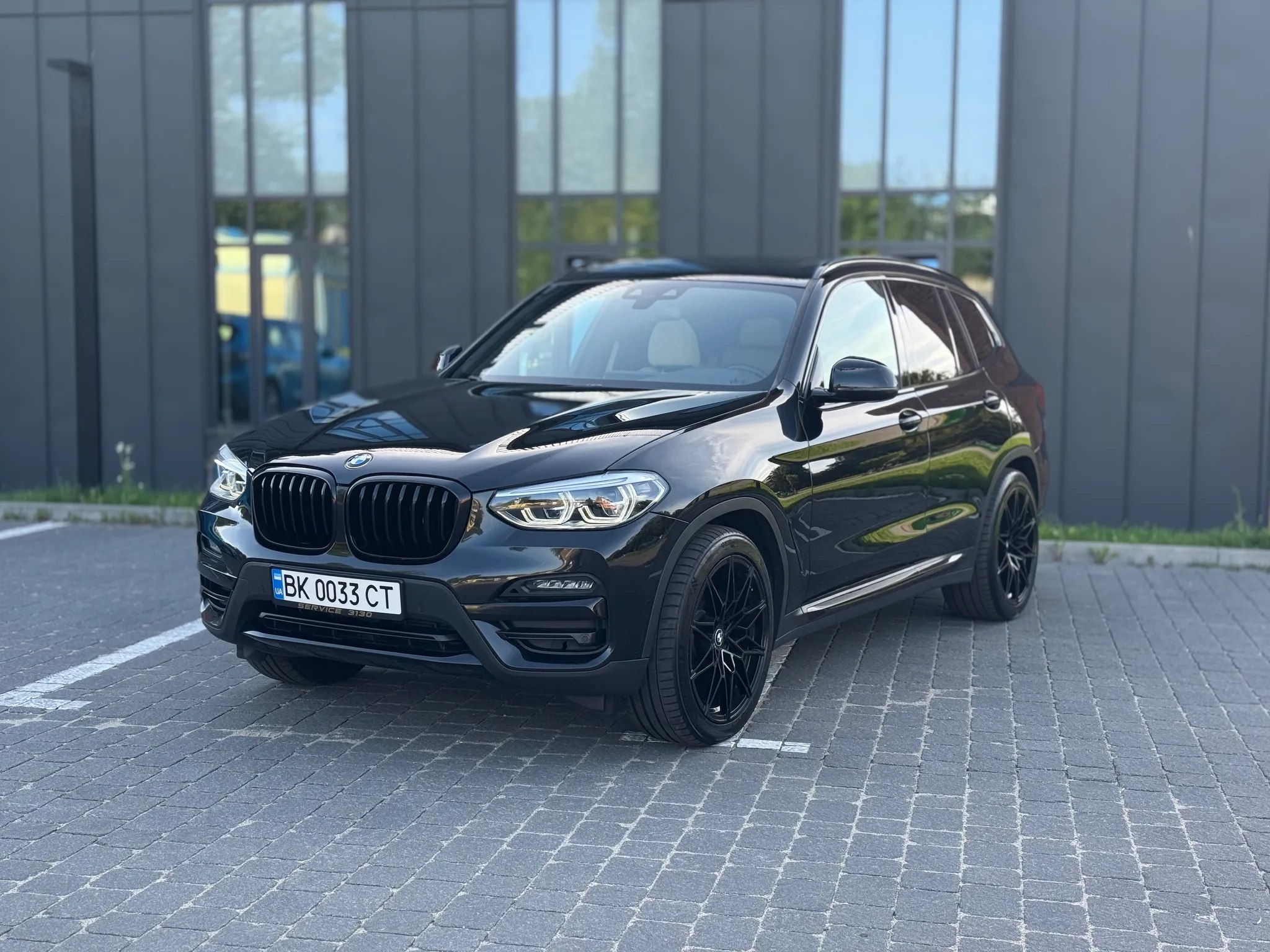 BMW X3 — фото 1