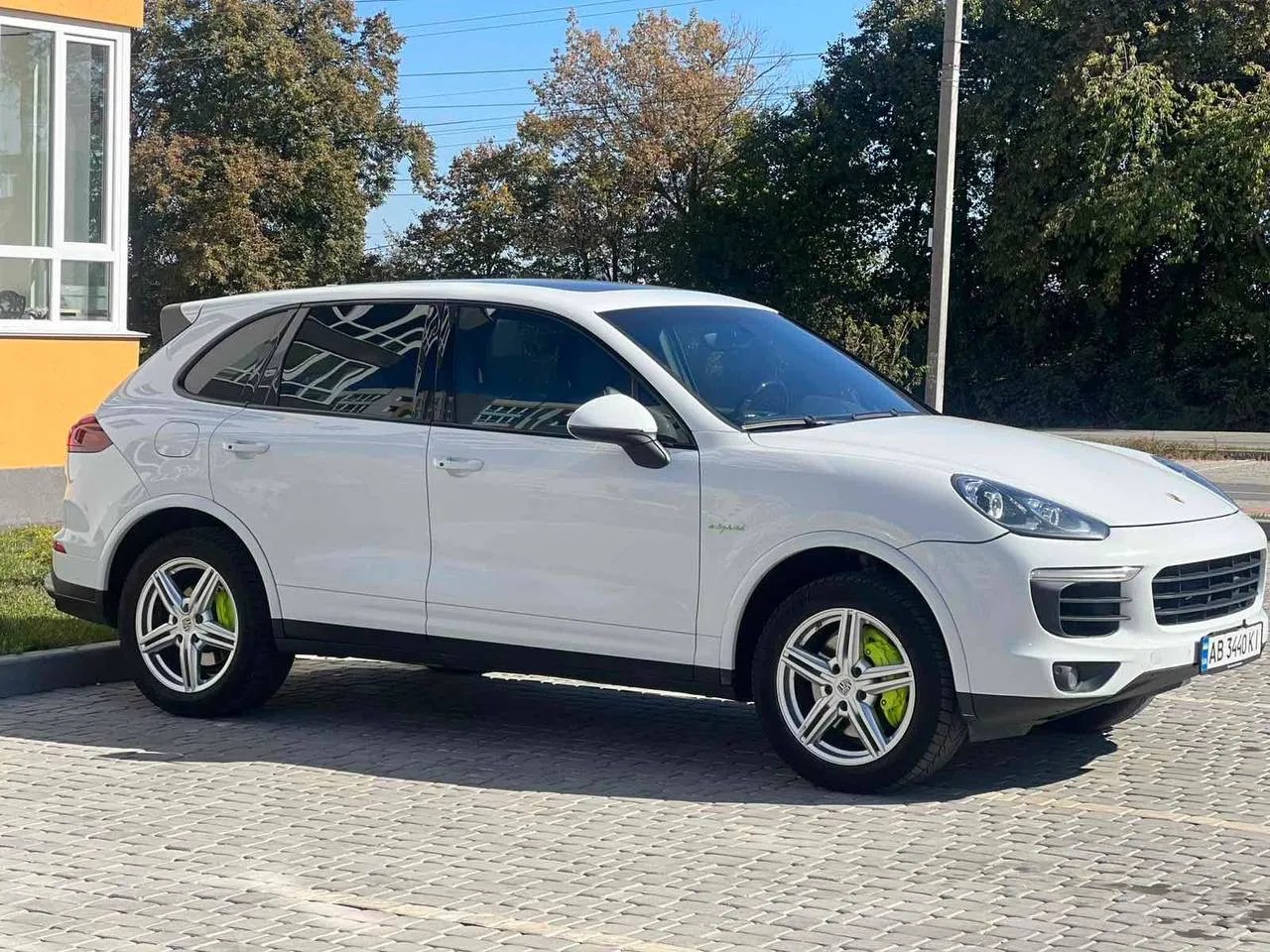Porsche Cayenne S E-Hybrid — фото 1