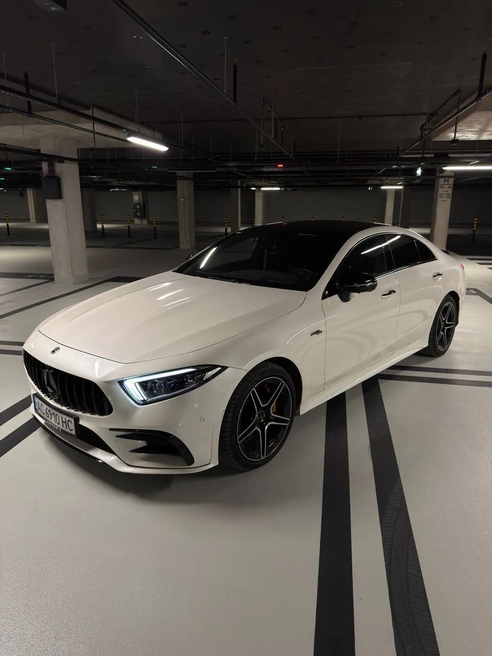 Mercedes-Benz CLS 53 AMG — фото 1