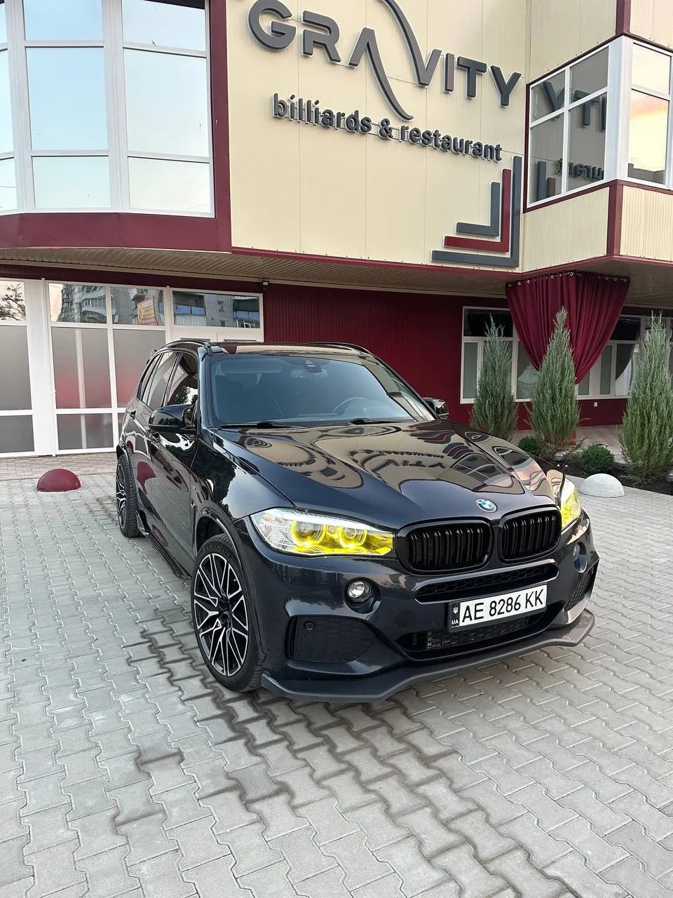 BMW X5 35i — фото 1