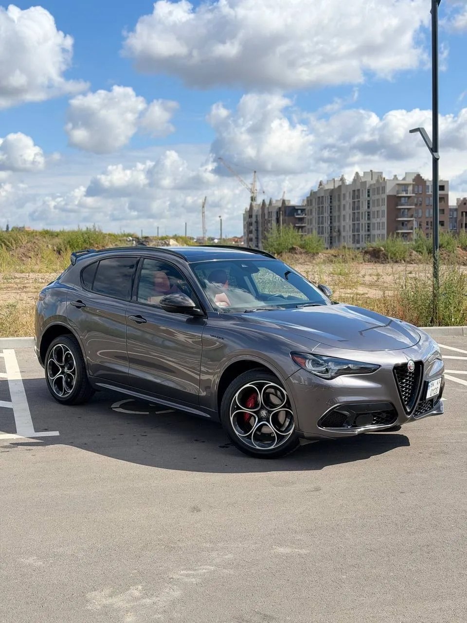 Alfa Romeo Stelvio — фото 1