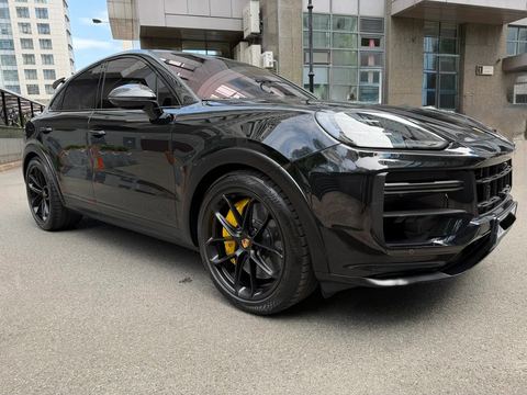 Porsche Cayenne Turbo GT