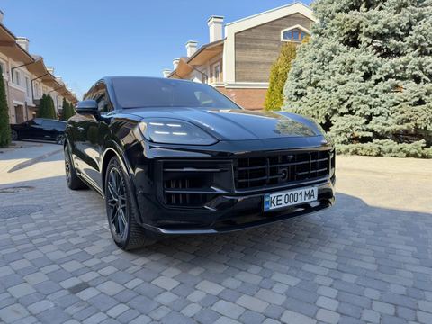 Porsche Cayenne Gts Coupe
