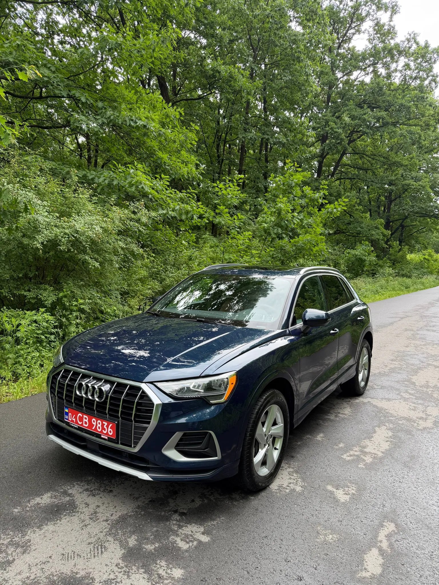 Audi Q3 — фото 1
